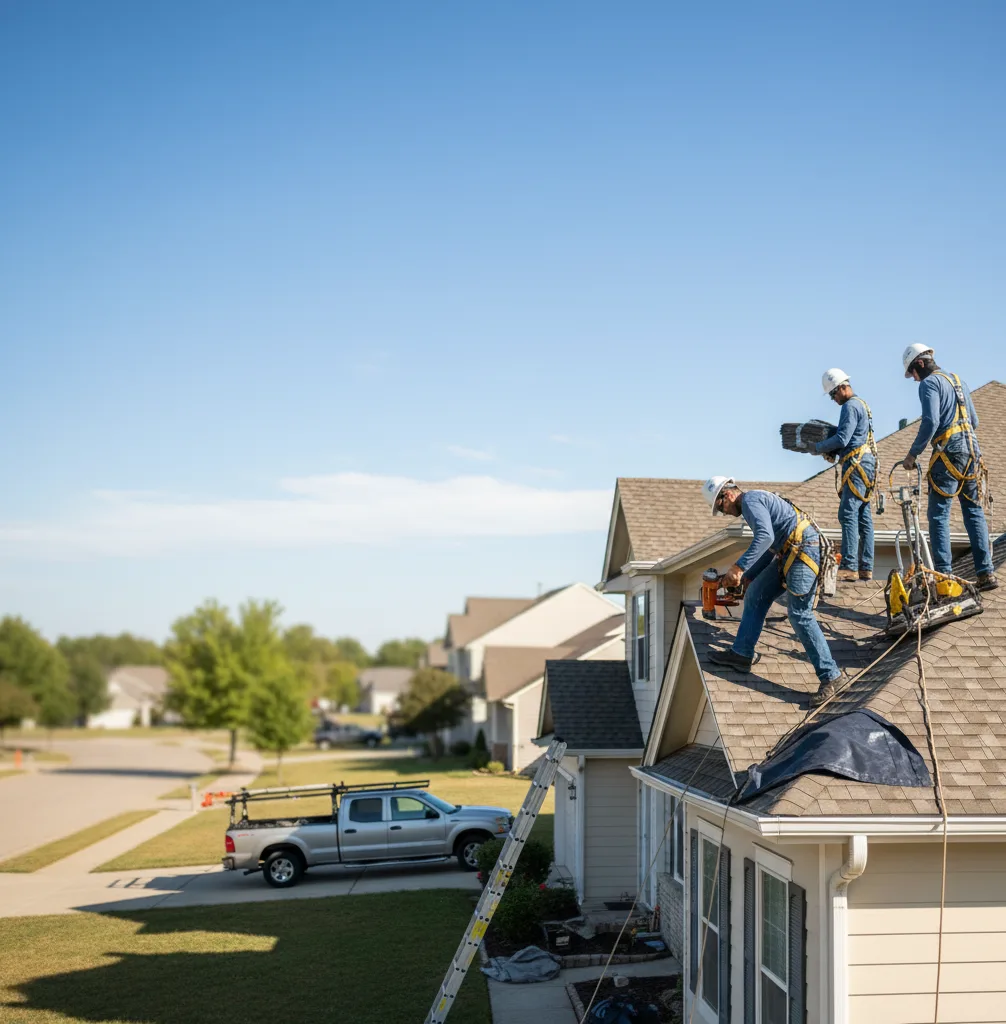 Commercial Roof Repair in Gary, TX